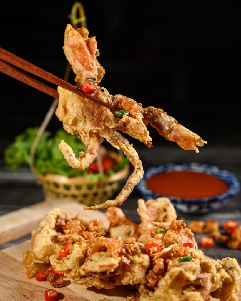 kepiting cangkang