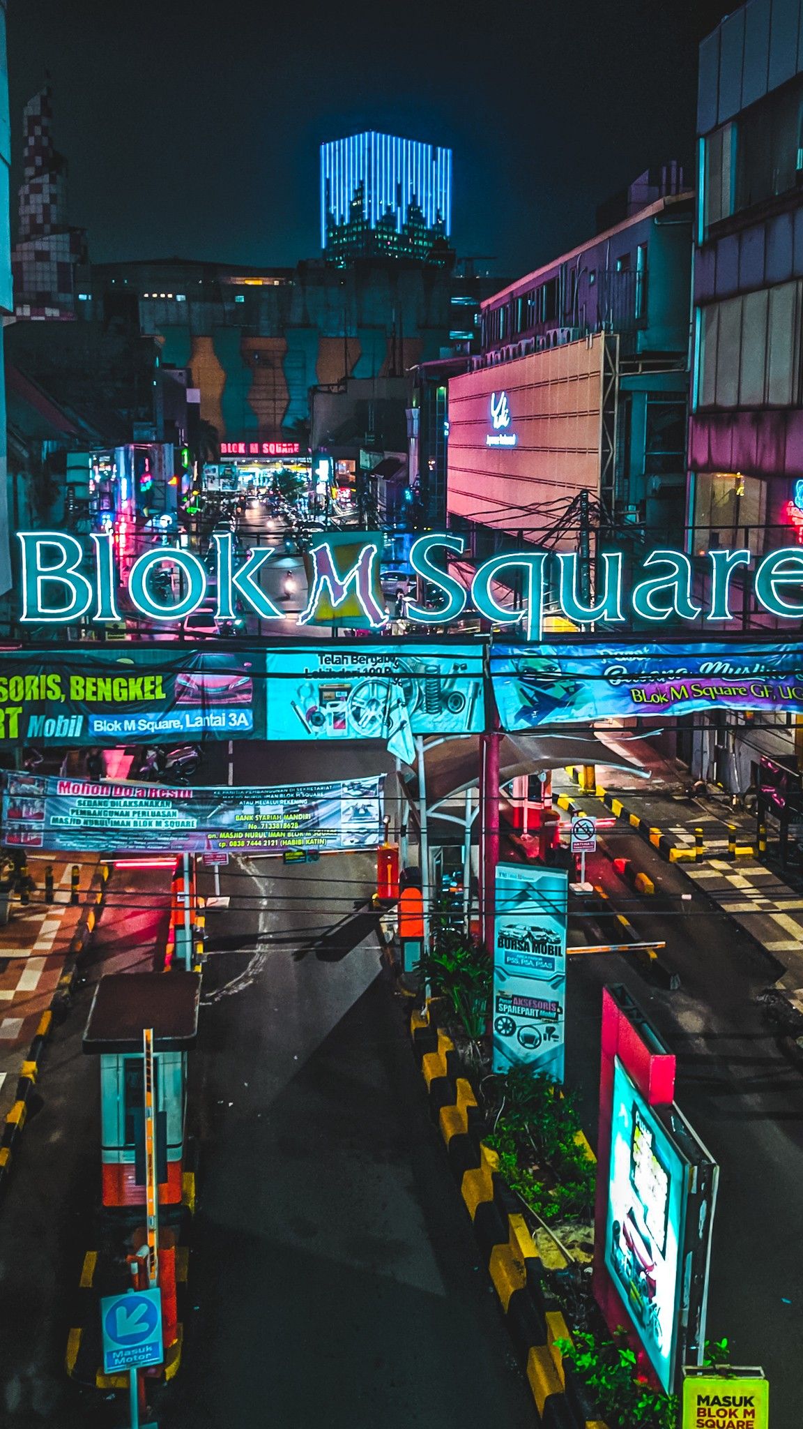 Blok M