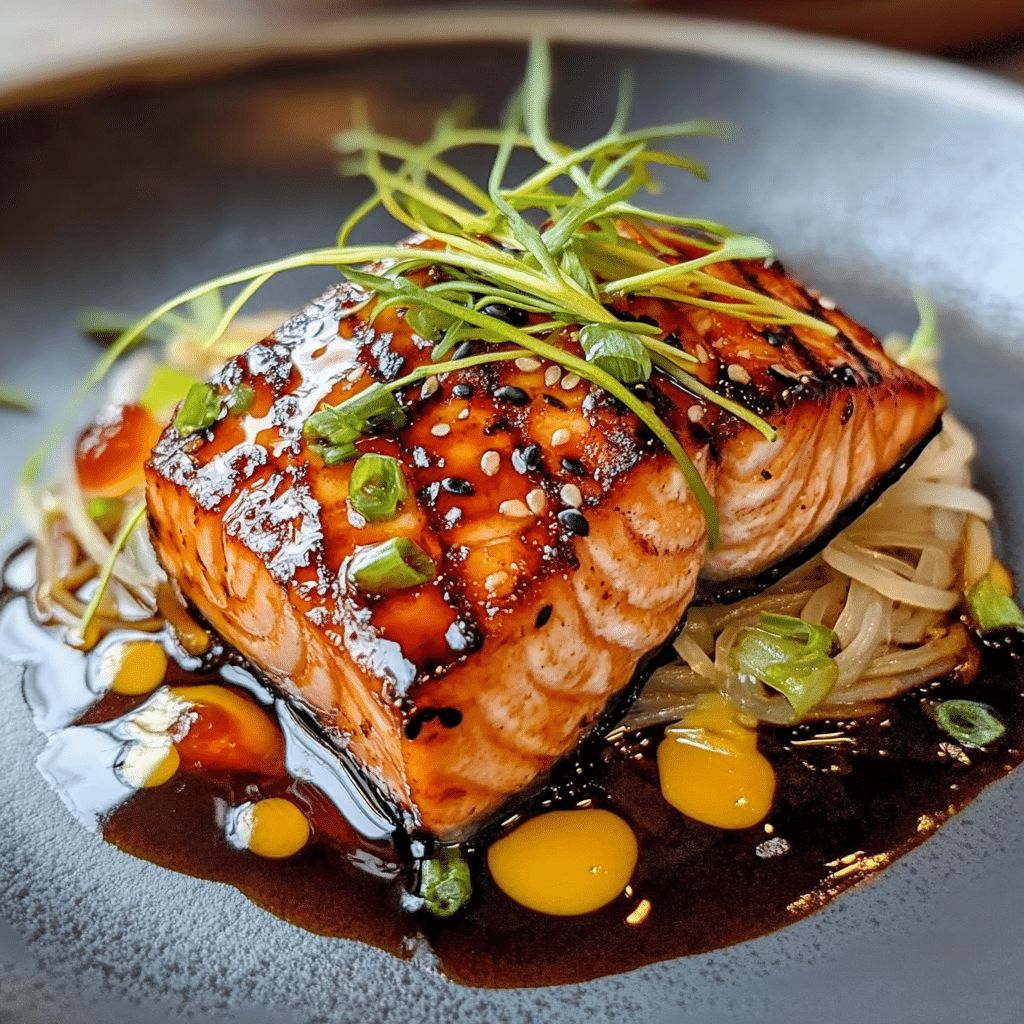 Miso Zuke Salmon
