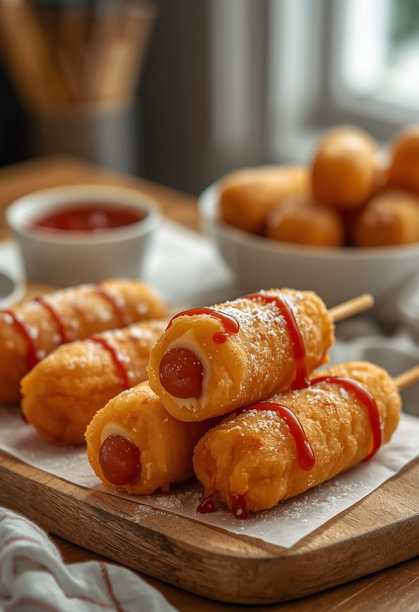 Korean Corn dog