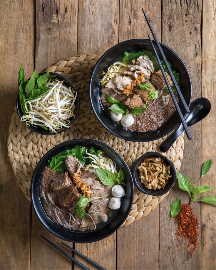 Thai Boat Noodles