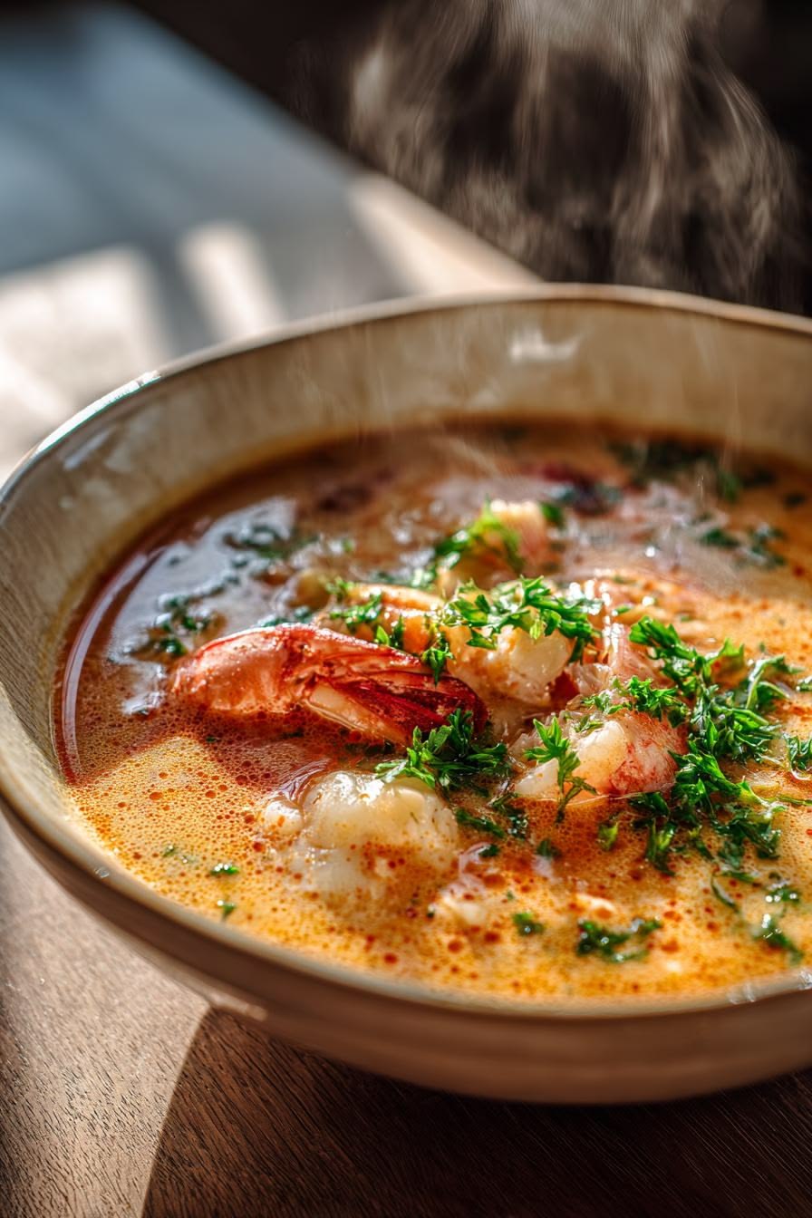 seafood bisque