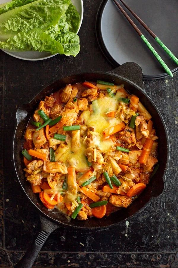 dakgalbi
