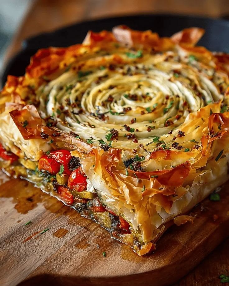 Veggie Phyllo