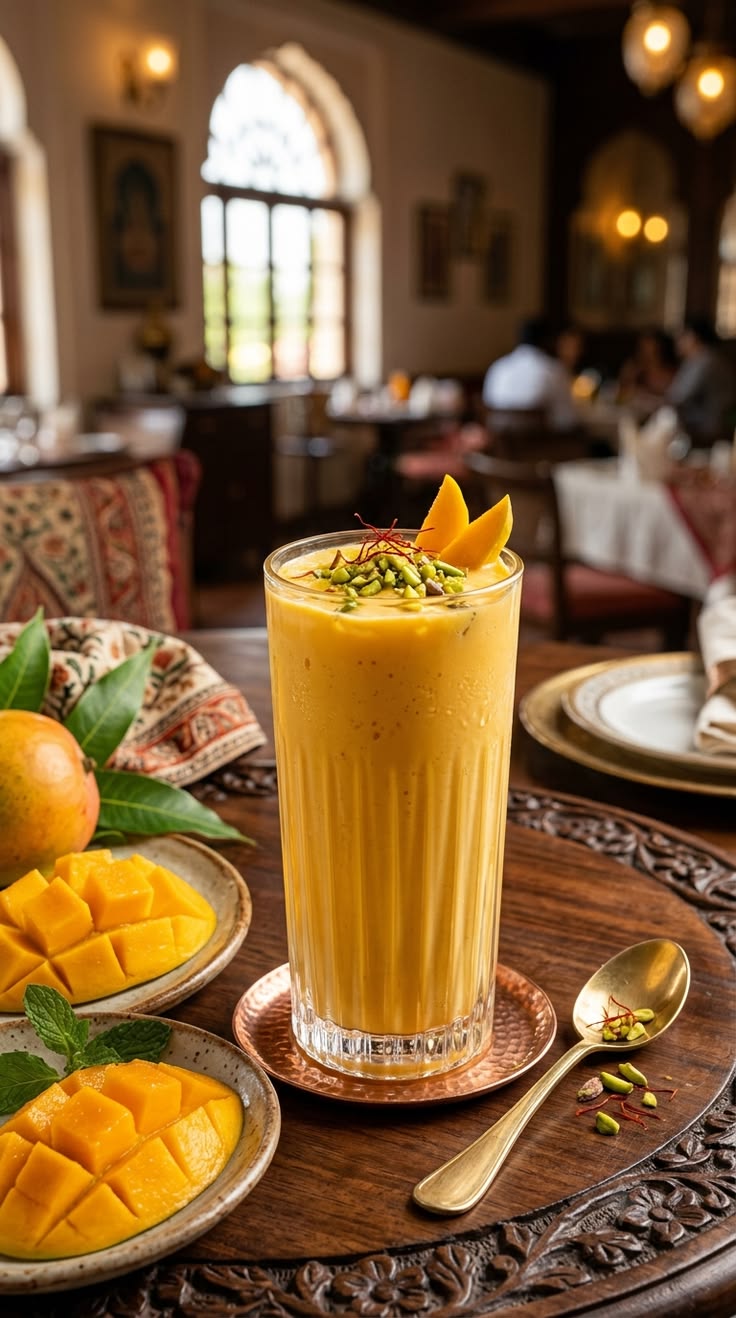 mango lassi