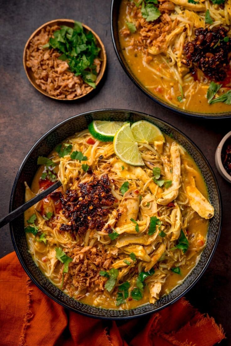 Chicken Laksa