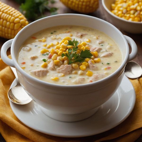 chicken corn soup