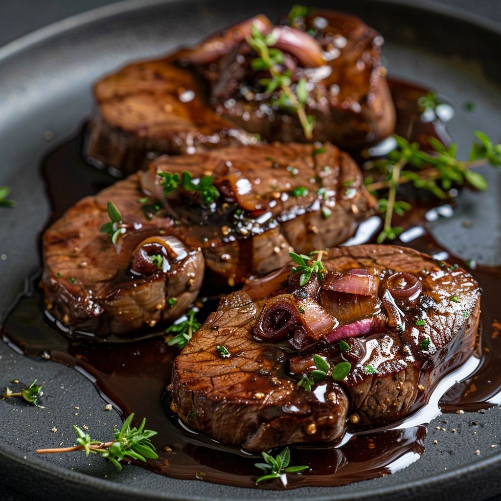 Venison Steak