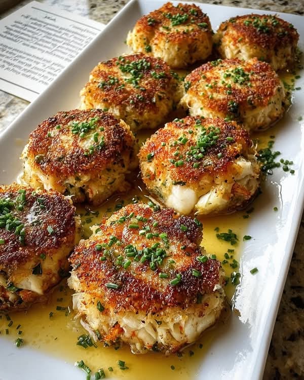 crab cakes