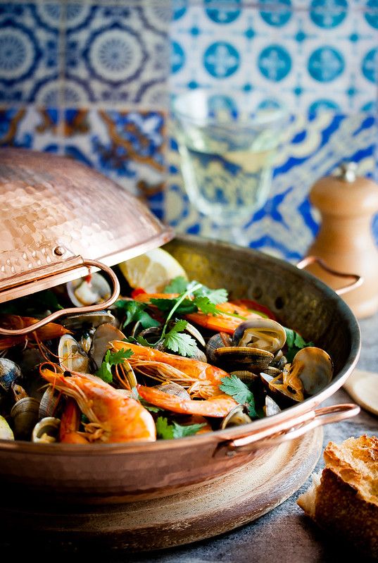 Cataplana de Marisco