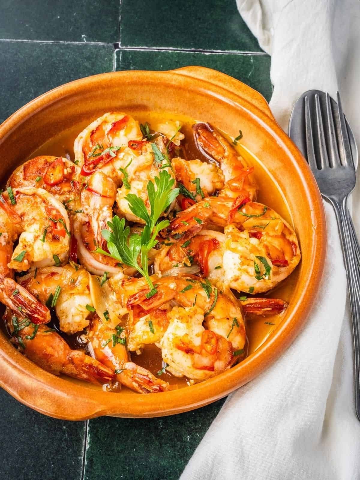 gambas al ajillo
